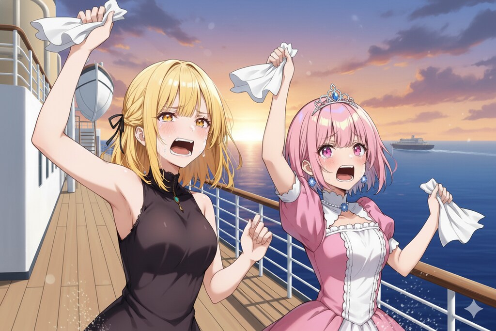 さようなら～～～💦