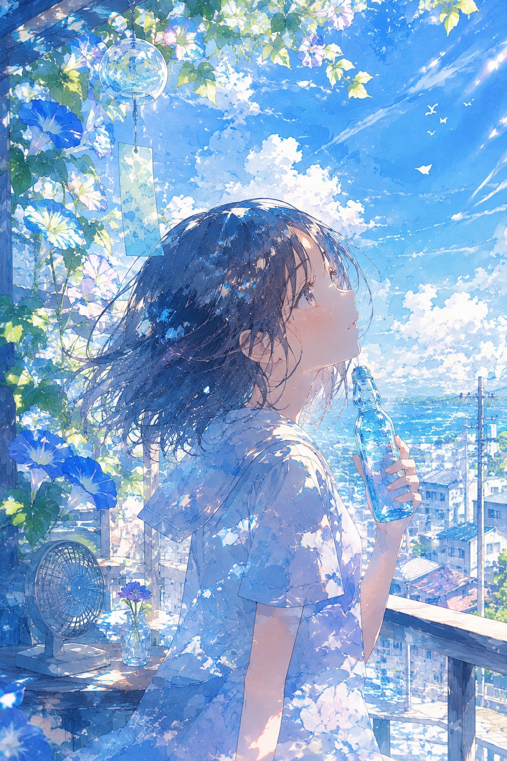 ラムネ色の午後