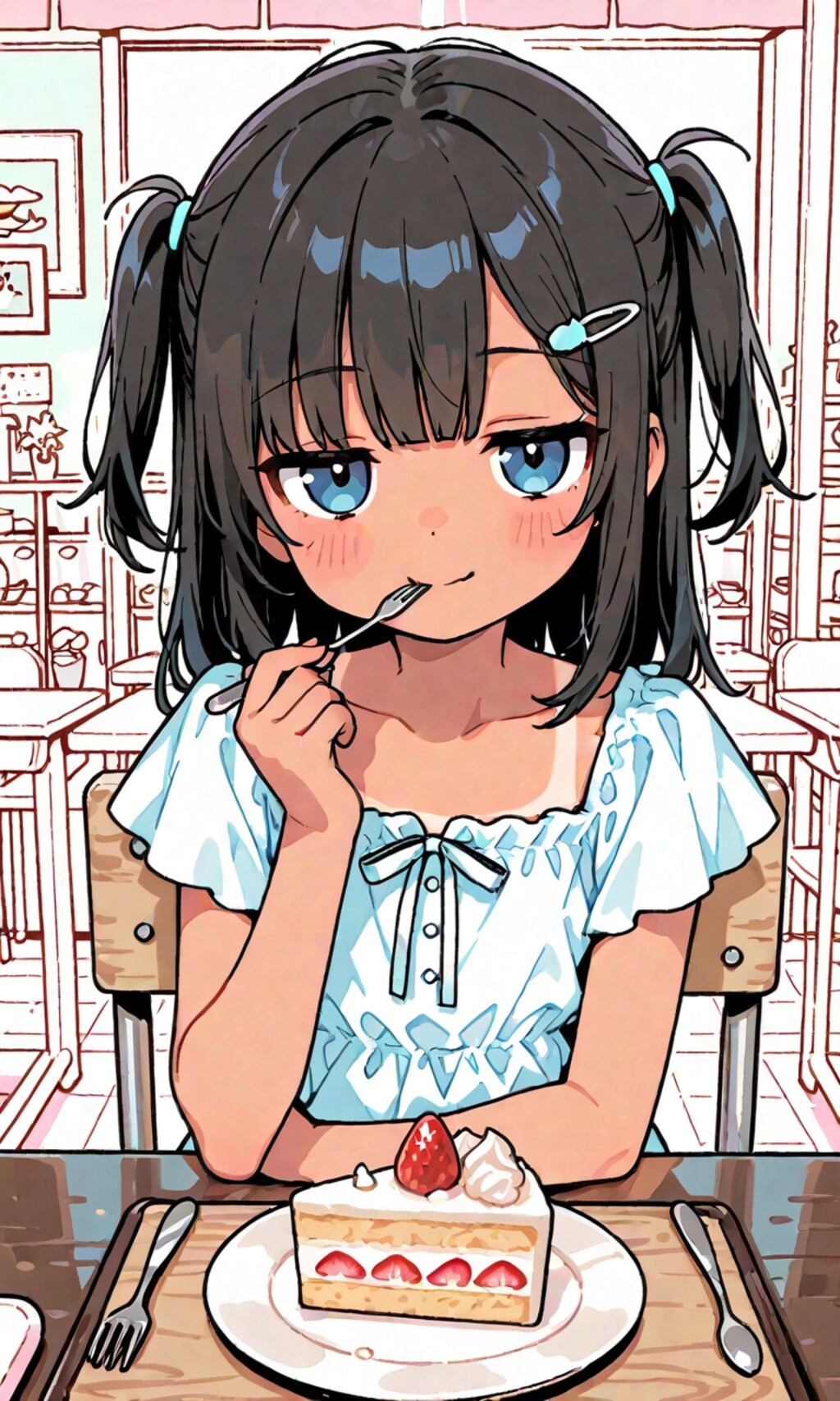 サマーブラウス