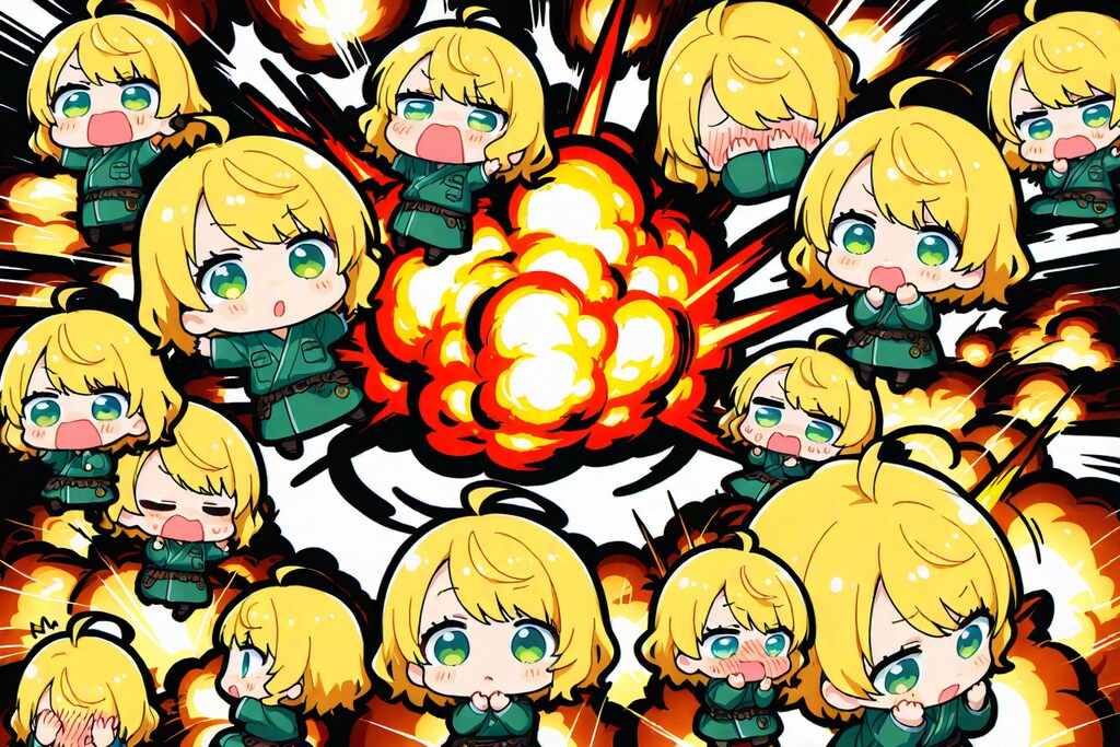 没ったユイちゃん