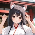 虎鼠神社ケモ耳 2枚目
