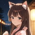 虎鼠神社ケモ耳 3枚目