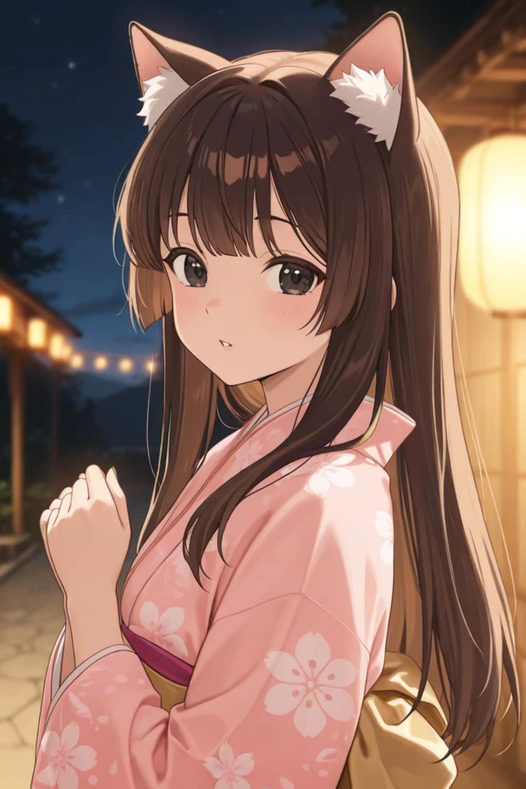 虎鼠神社ケモ耳