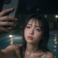 ビキニ自撮り 5枚目