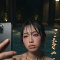 ビキニ自撮り 2枚目