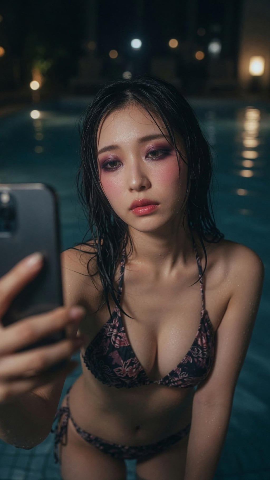 ビキニ自撮り