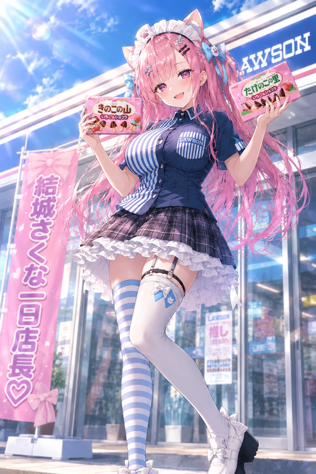 ローソン行ったらさくたんが居た話し