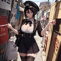 ブリーチ「朽木ルキア」の魅力的な女子高生コスプレ 5枚目