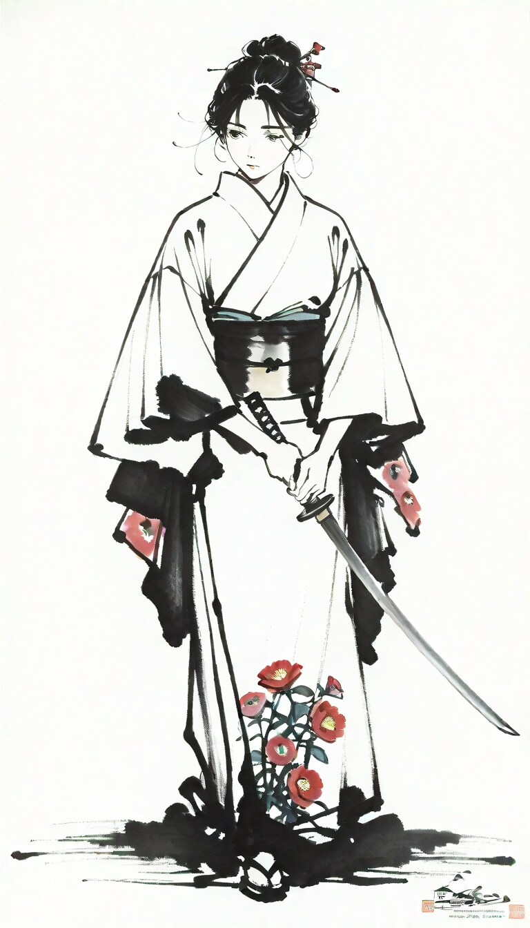 武家の女