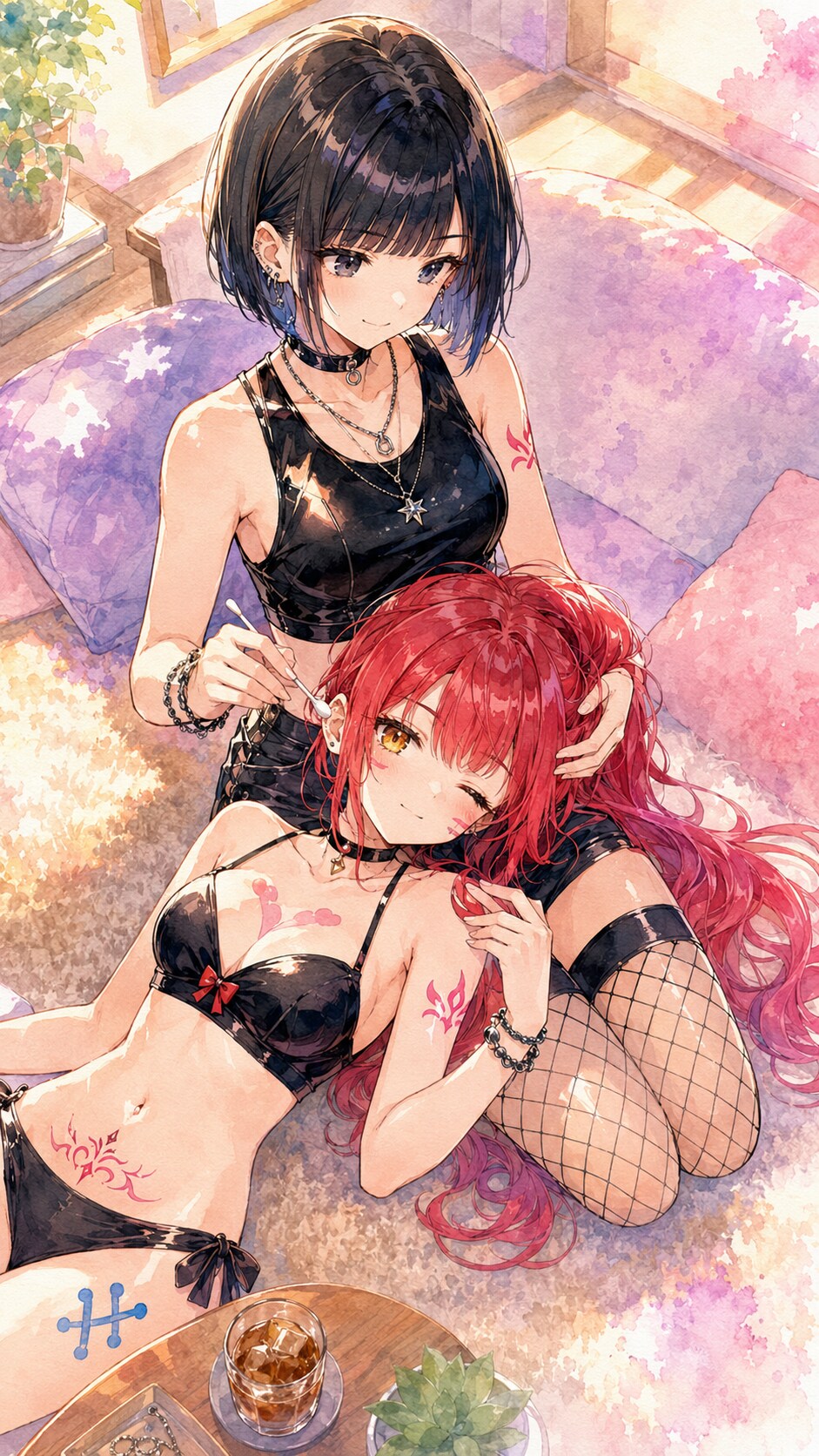耳掃除気持ちいい〜♪
