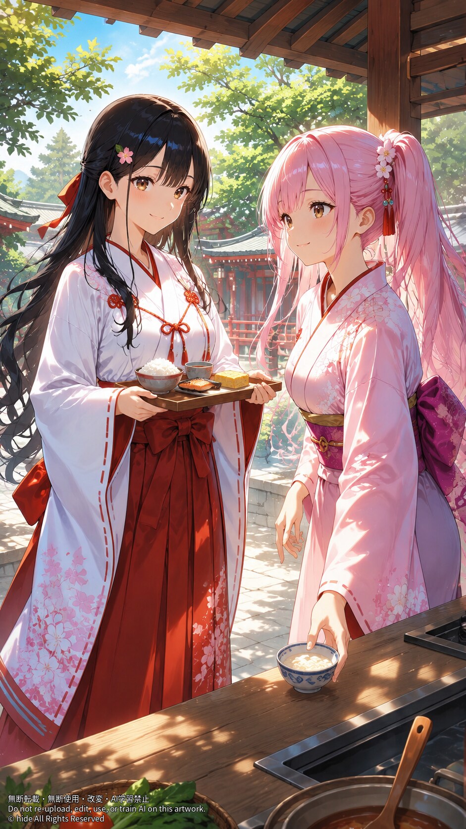 朝ごはん、できました | の人気AIイラスト・グラビア
