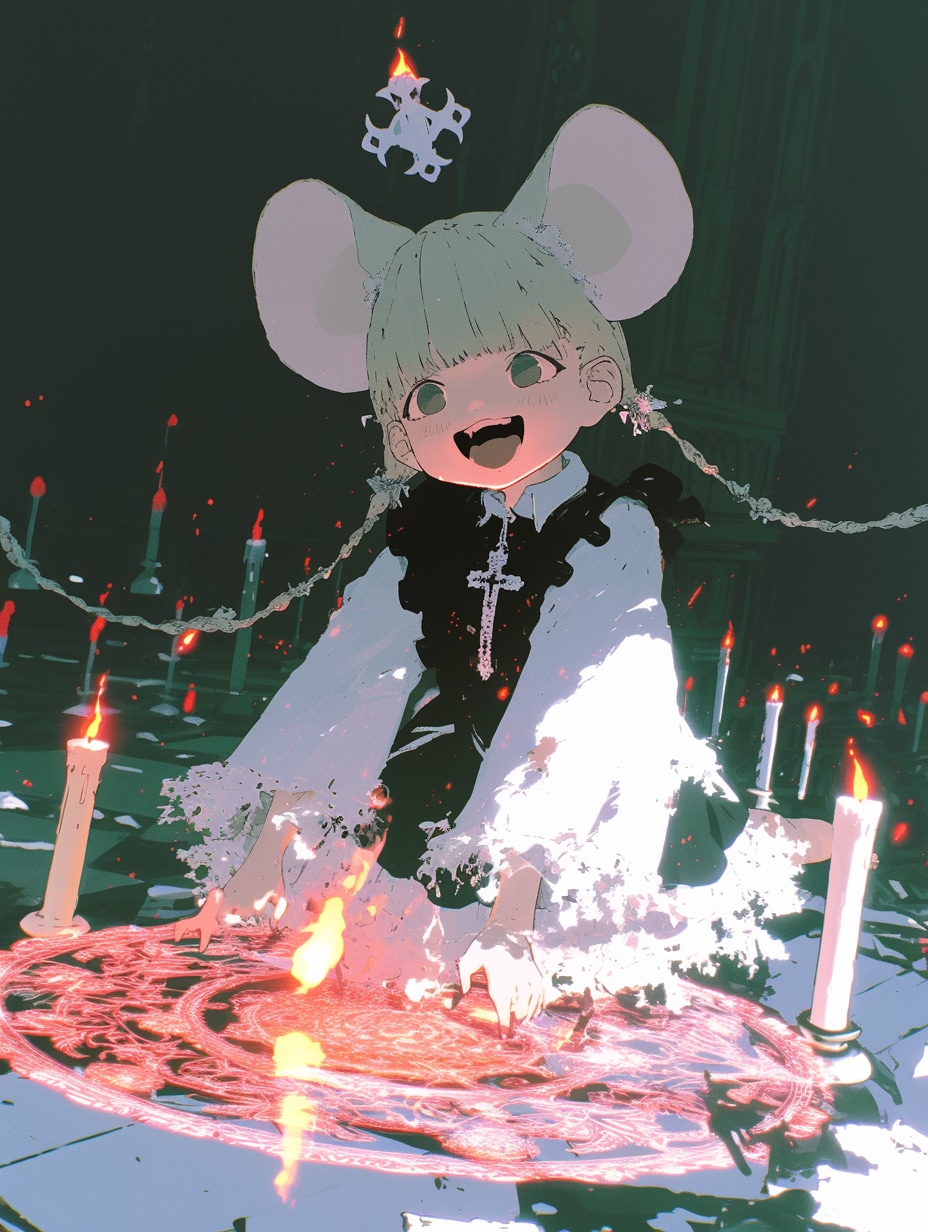 召喚！🔯 | の人気AIイラスト・グラビア