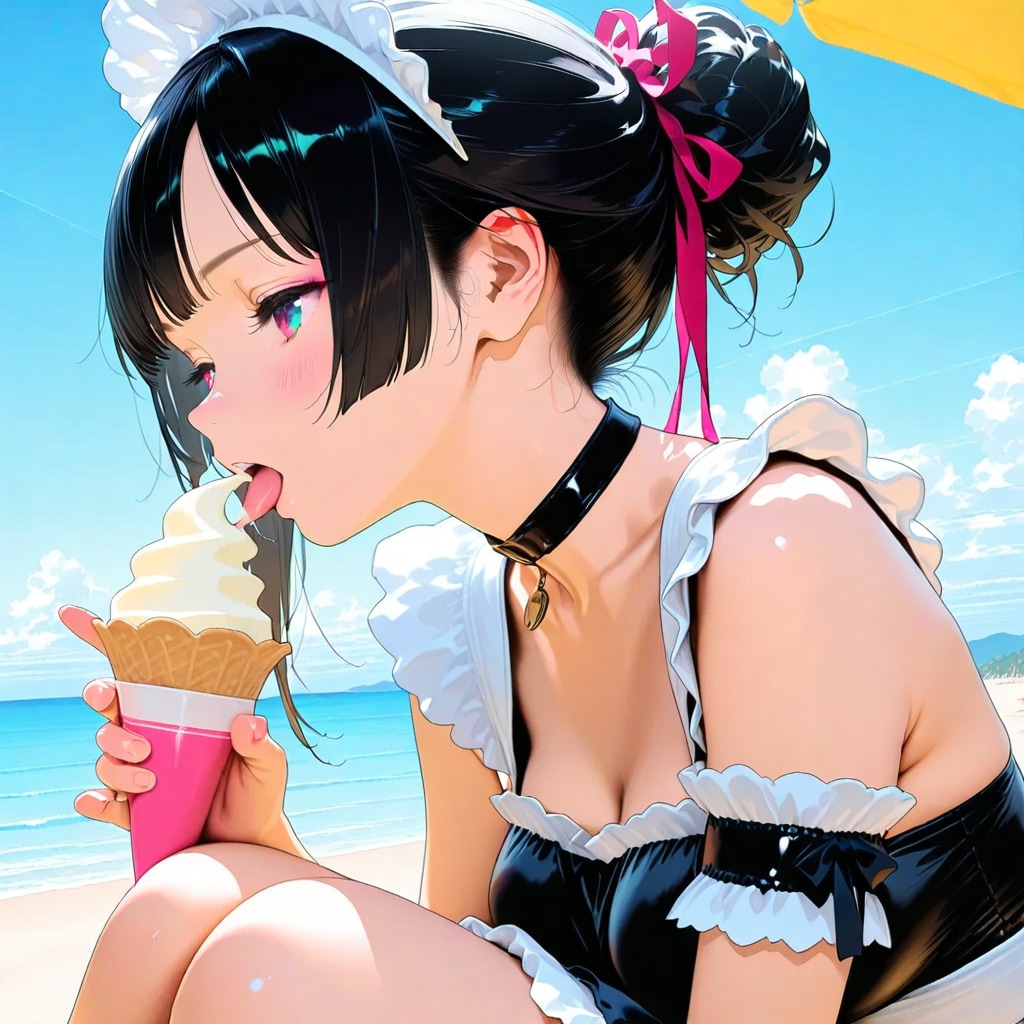 休憩中