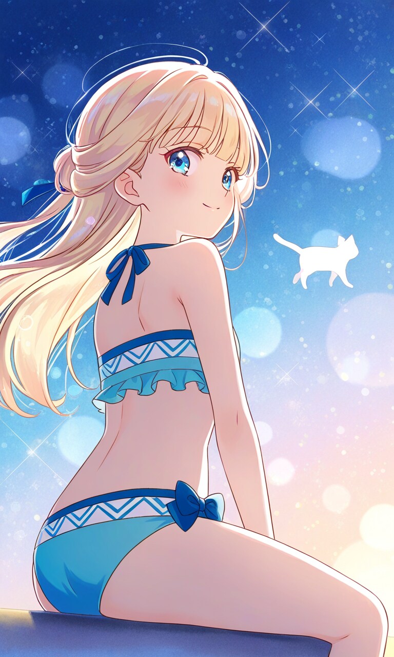 Cat bikini🐈猫屋敷ユキ。