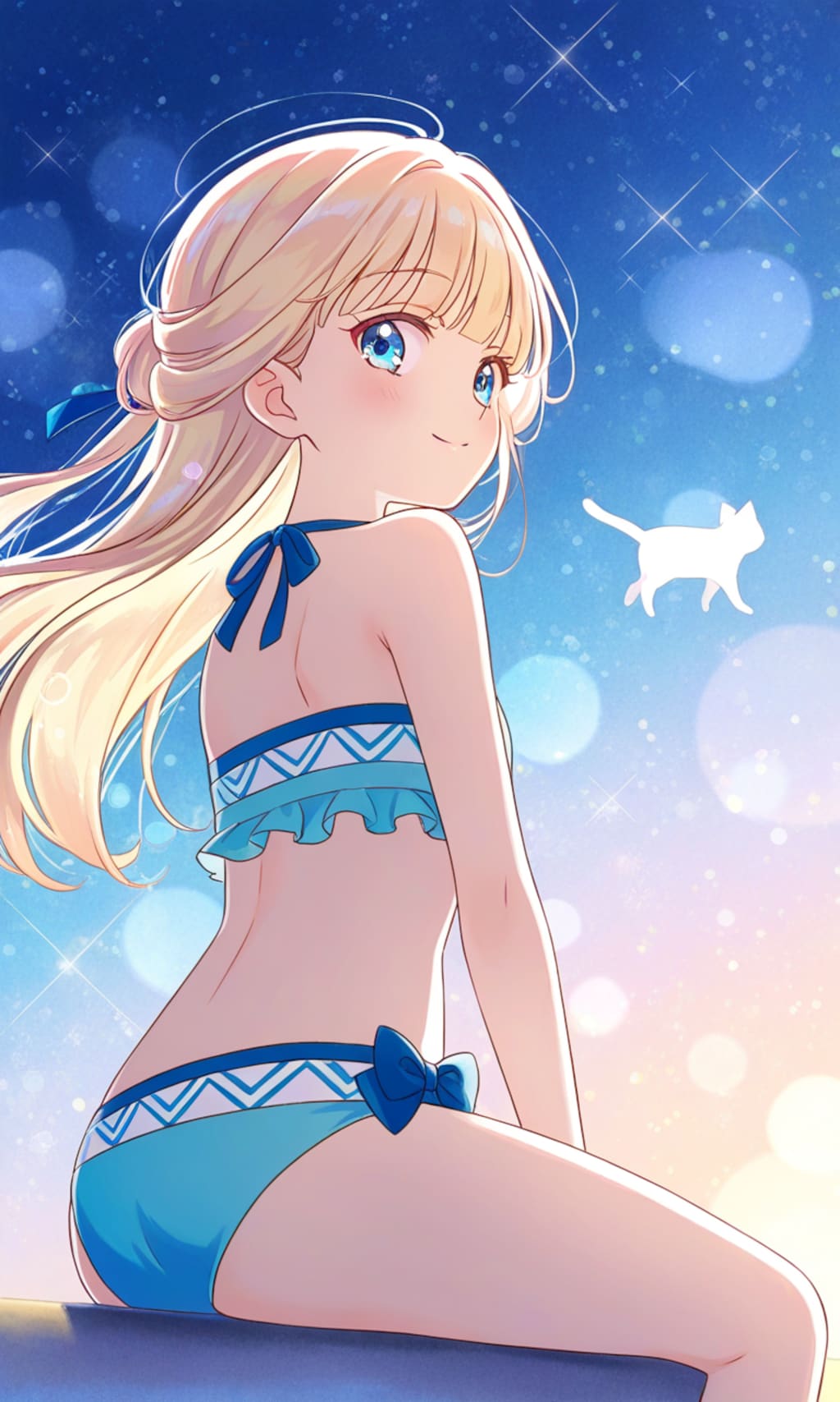 Cat bikini🐈猫屋敷ユキ。