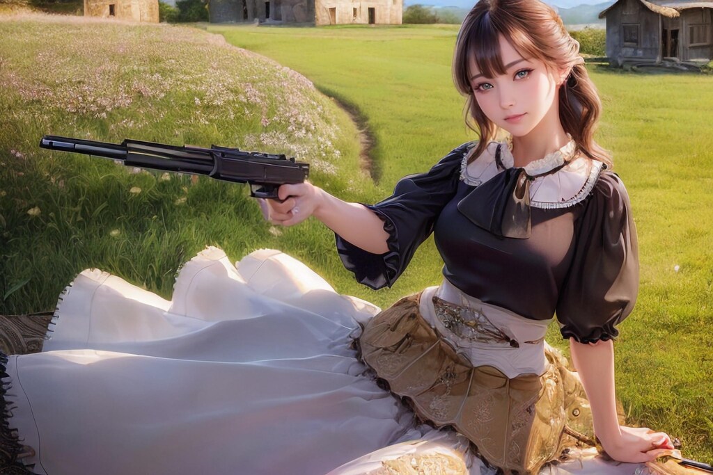 続・コマンドー系女子