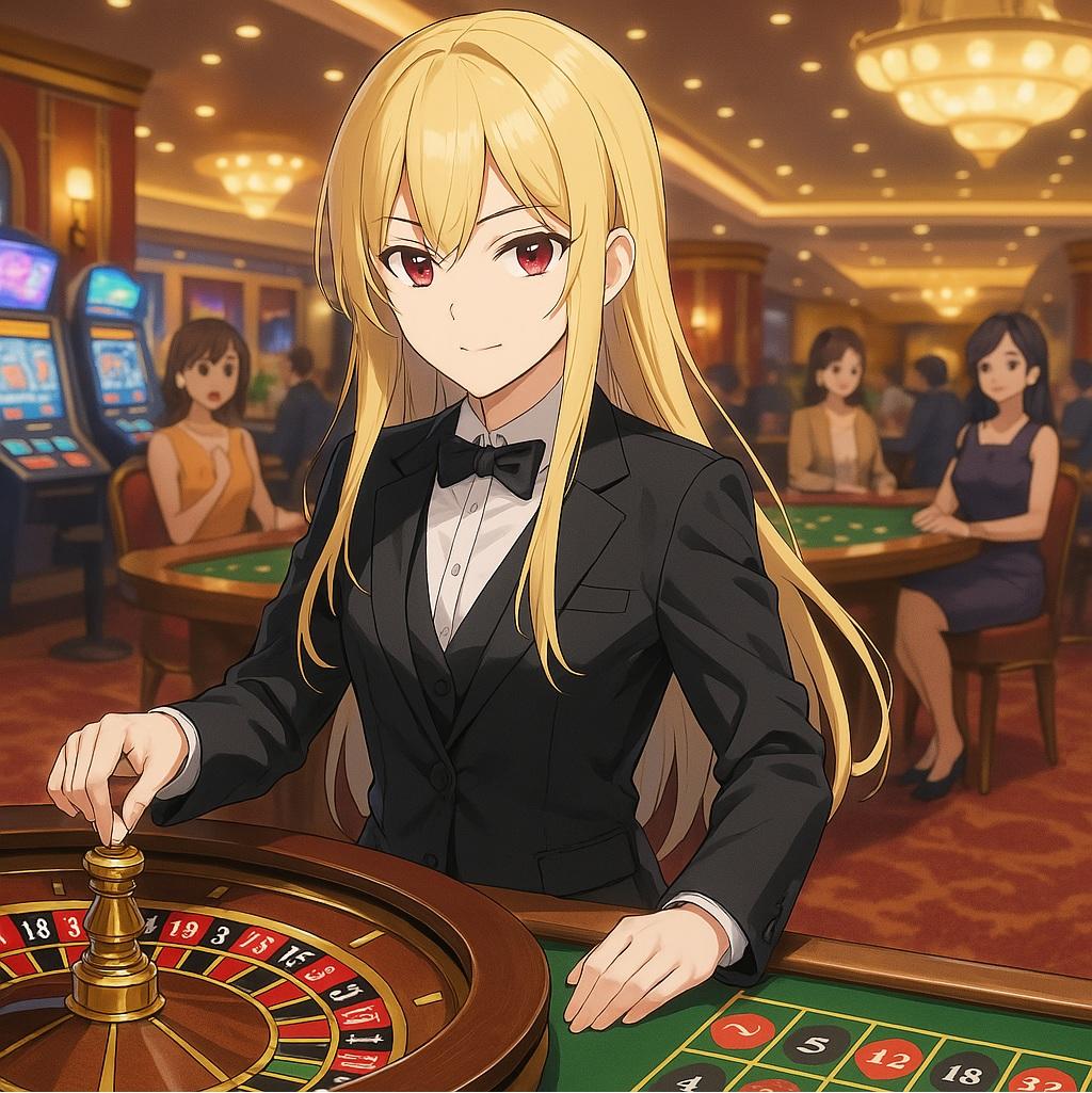 金髪の微笑みは運命のサイン | の人気AIイラスト・グラビア