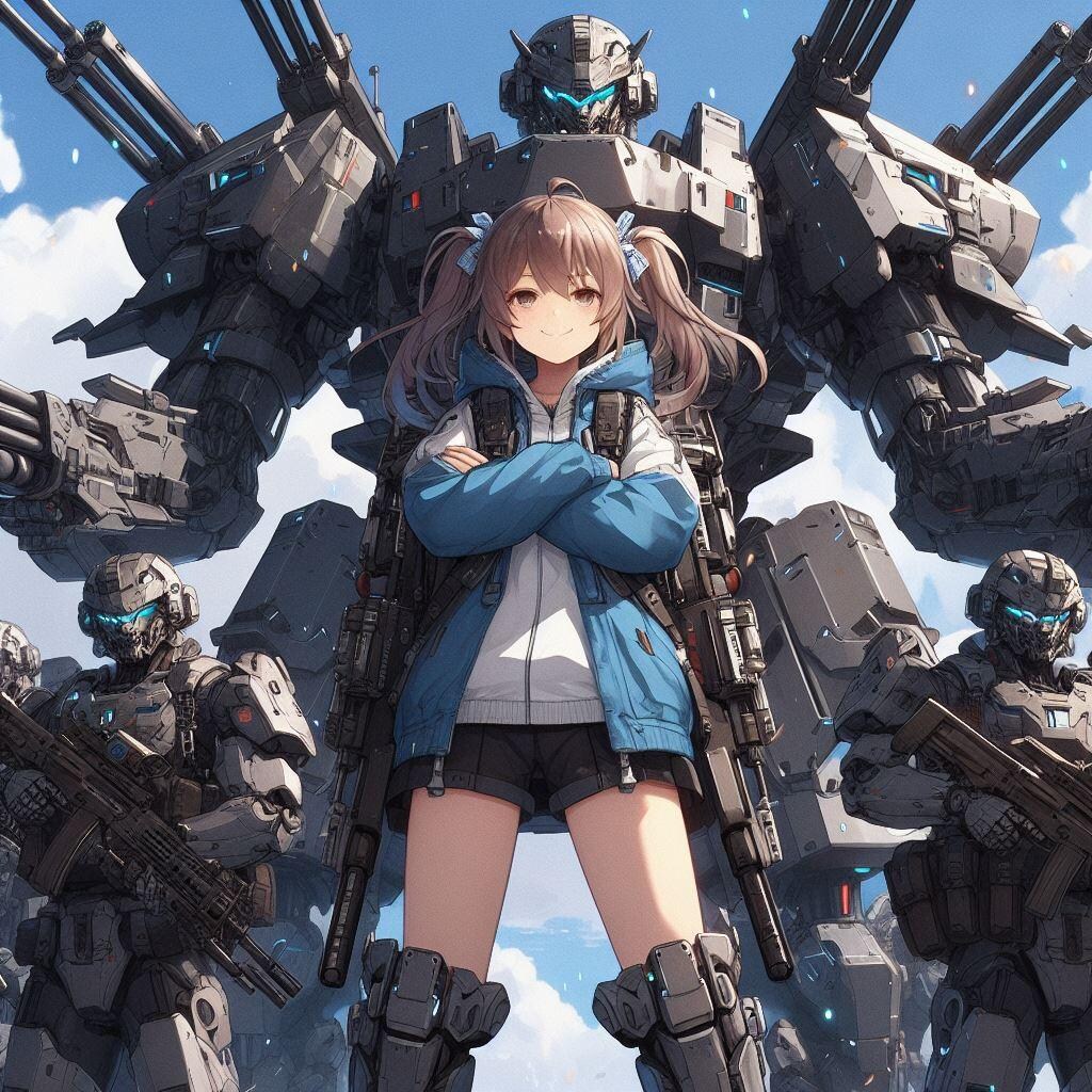 戦場が君を待っている(ソシャゲー広告風)
