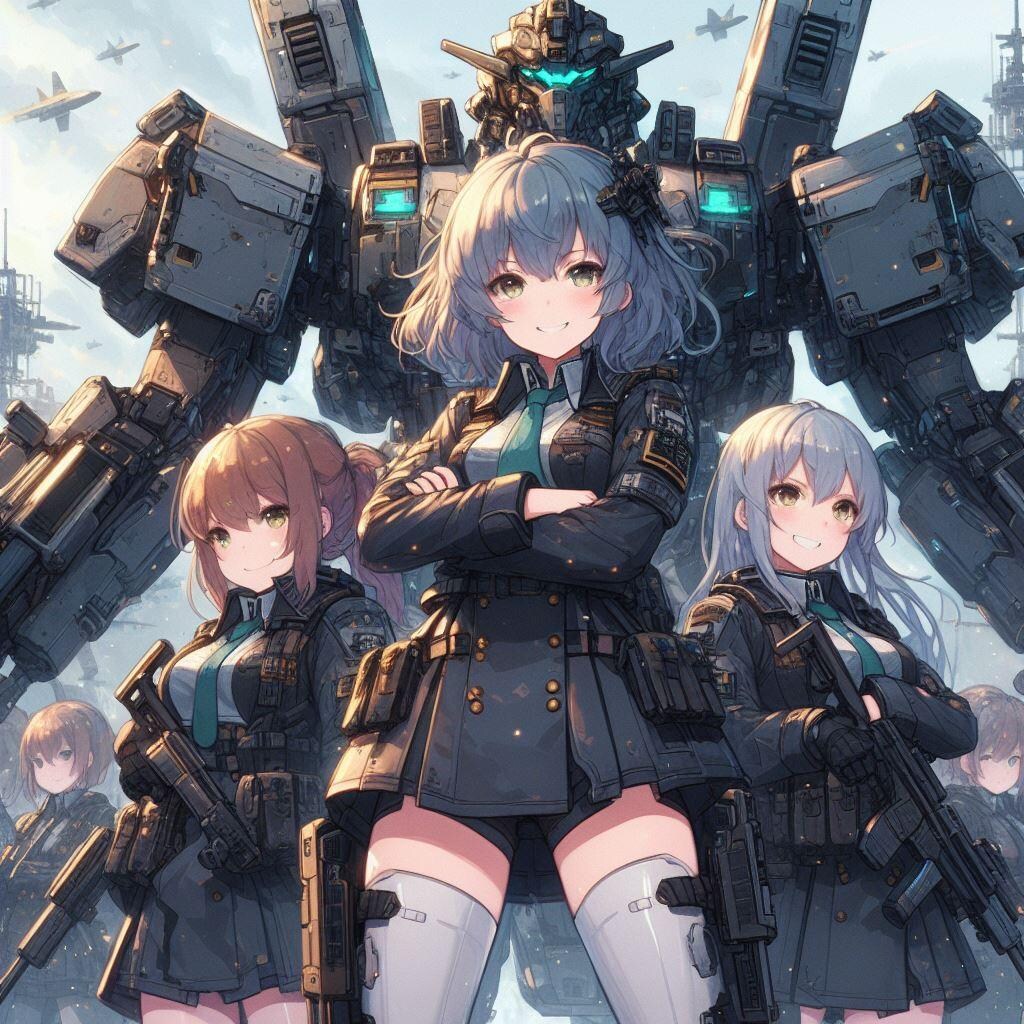 戦場が君を待っている(ソシャゲー広告風)