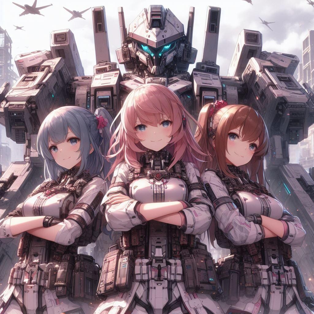 戦場が君を待っている(ソシャゲー広告風)