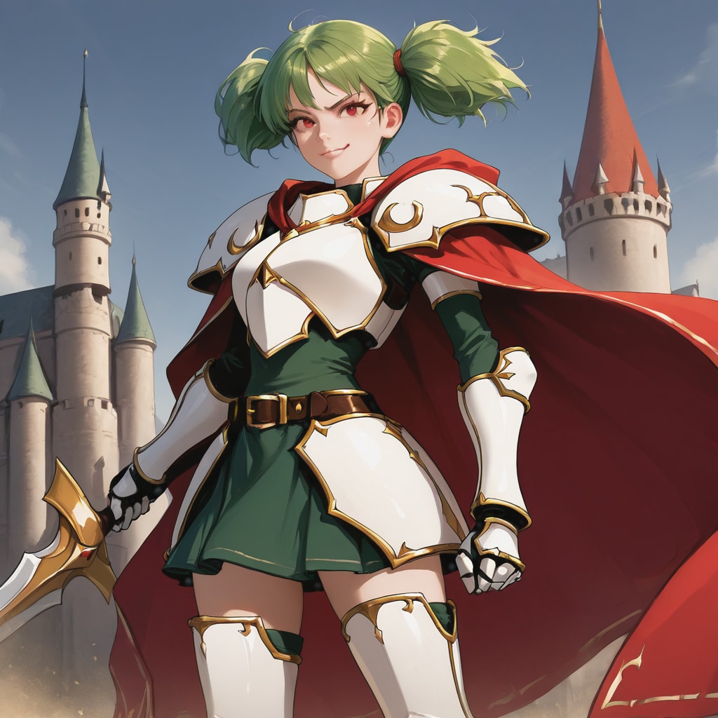 FE風イラストその２６