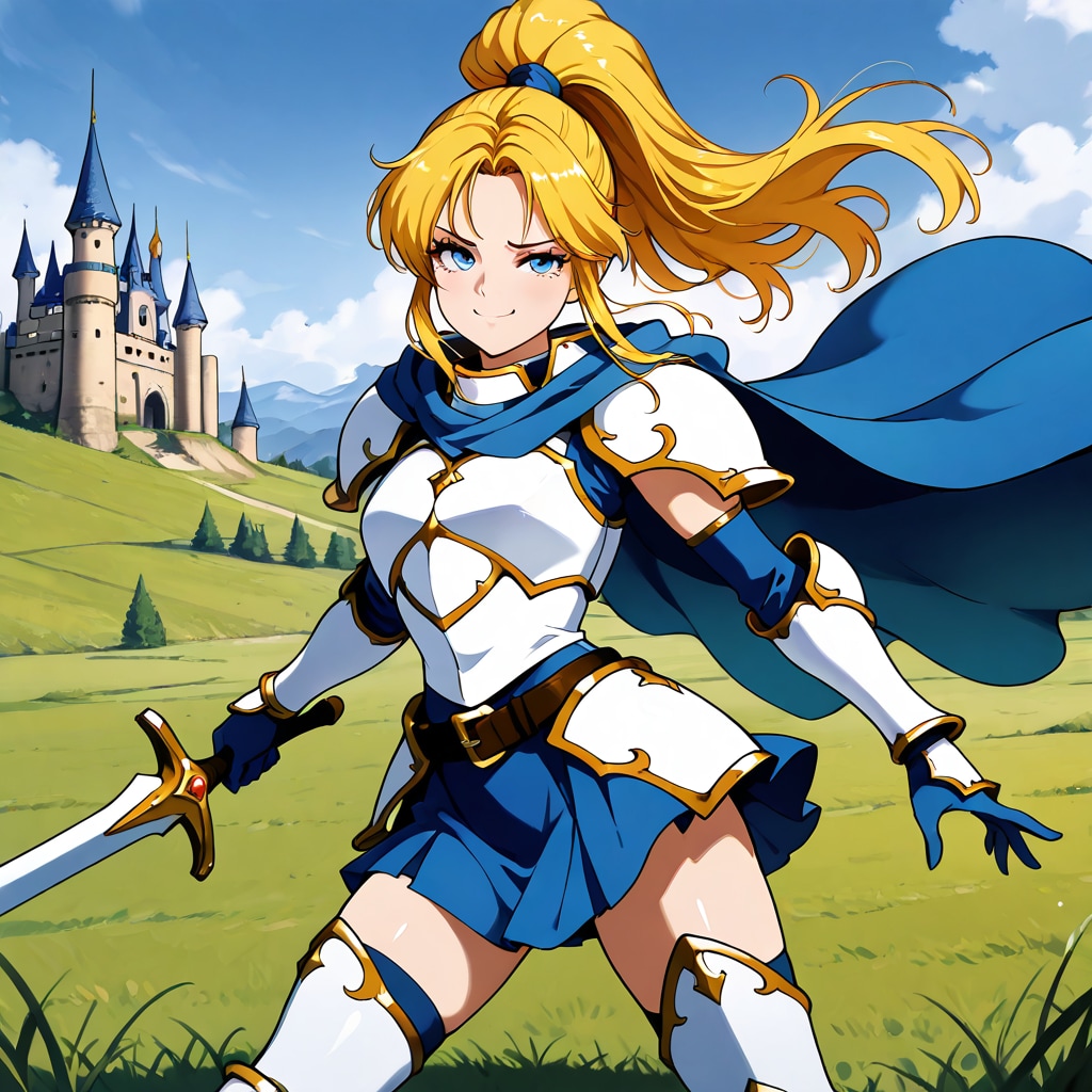 FE風イラストその２６