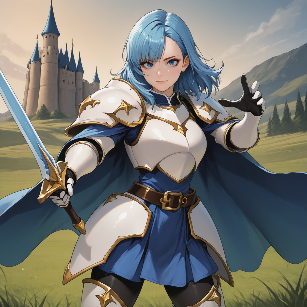 FE風イラストその２６