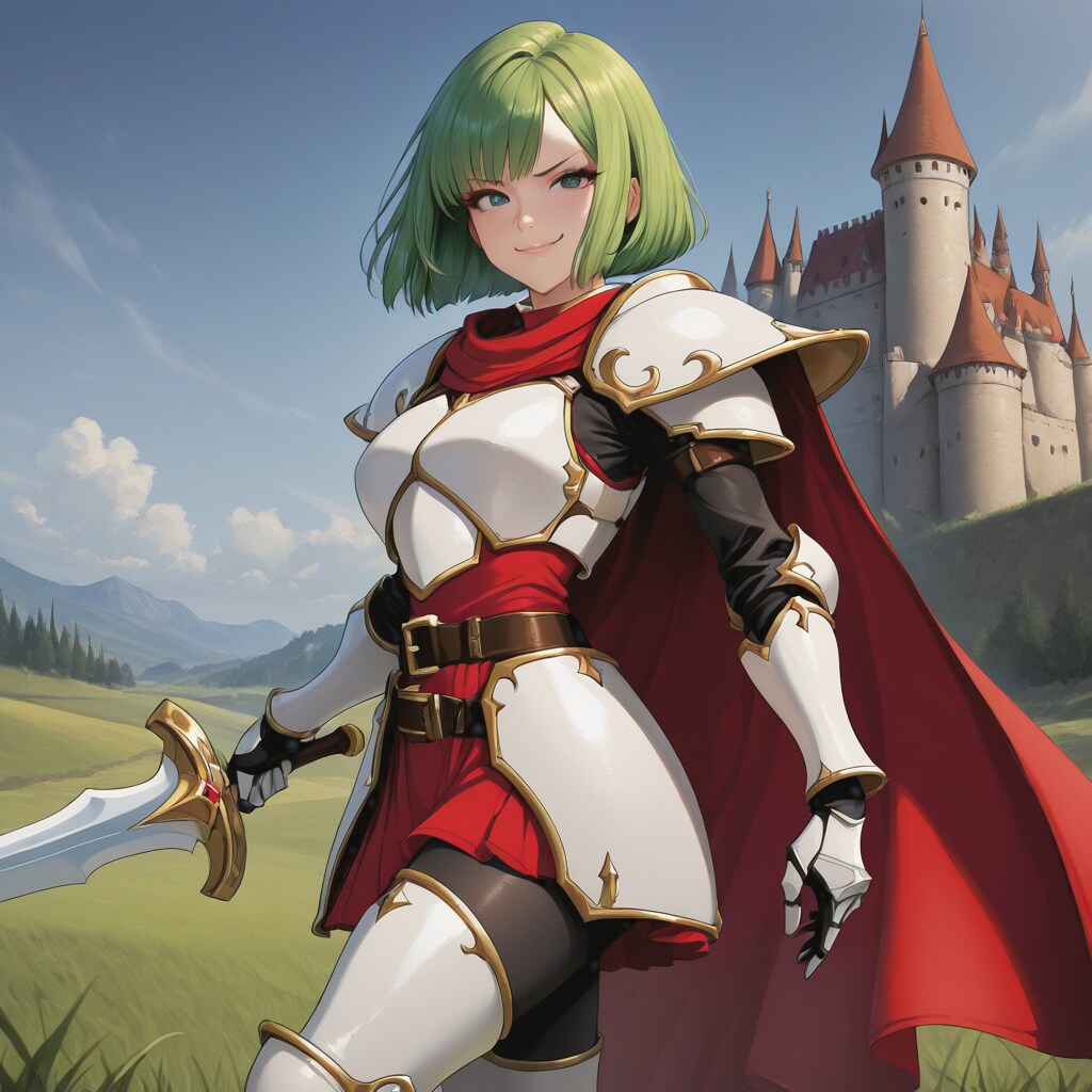 FE風イラストその２６