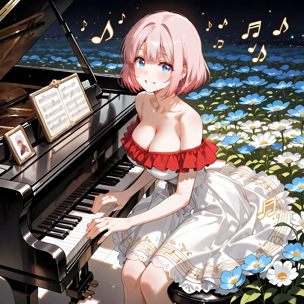 Piano Recital in the Night Garden