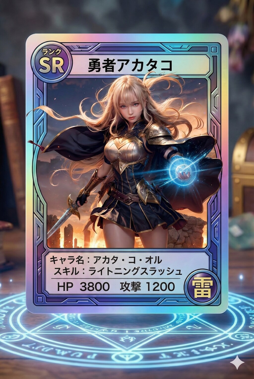 勇者アカタコ（トレカ）