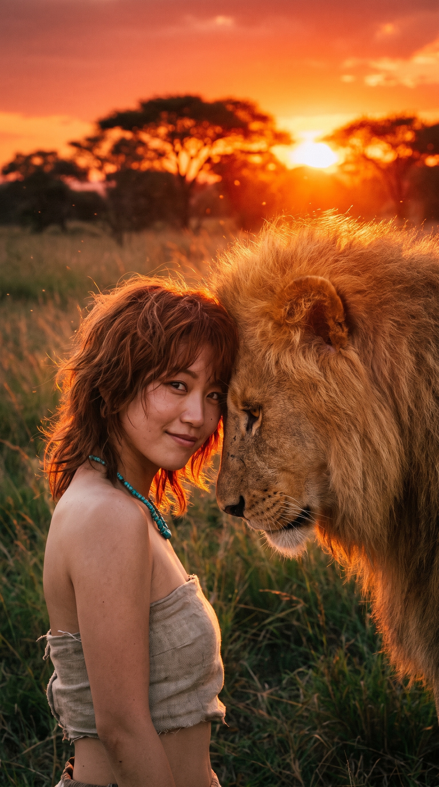 Heart of the Golden Savannah