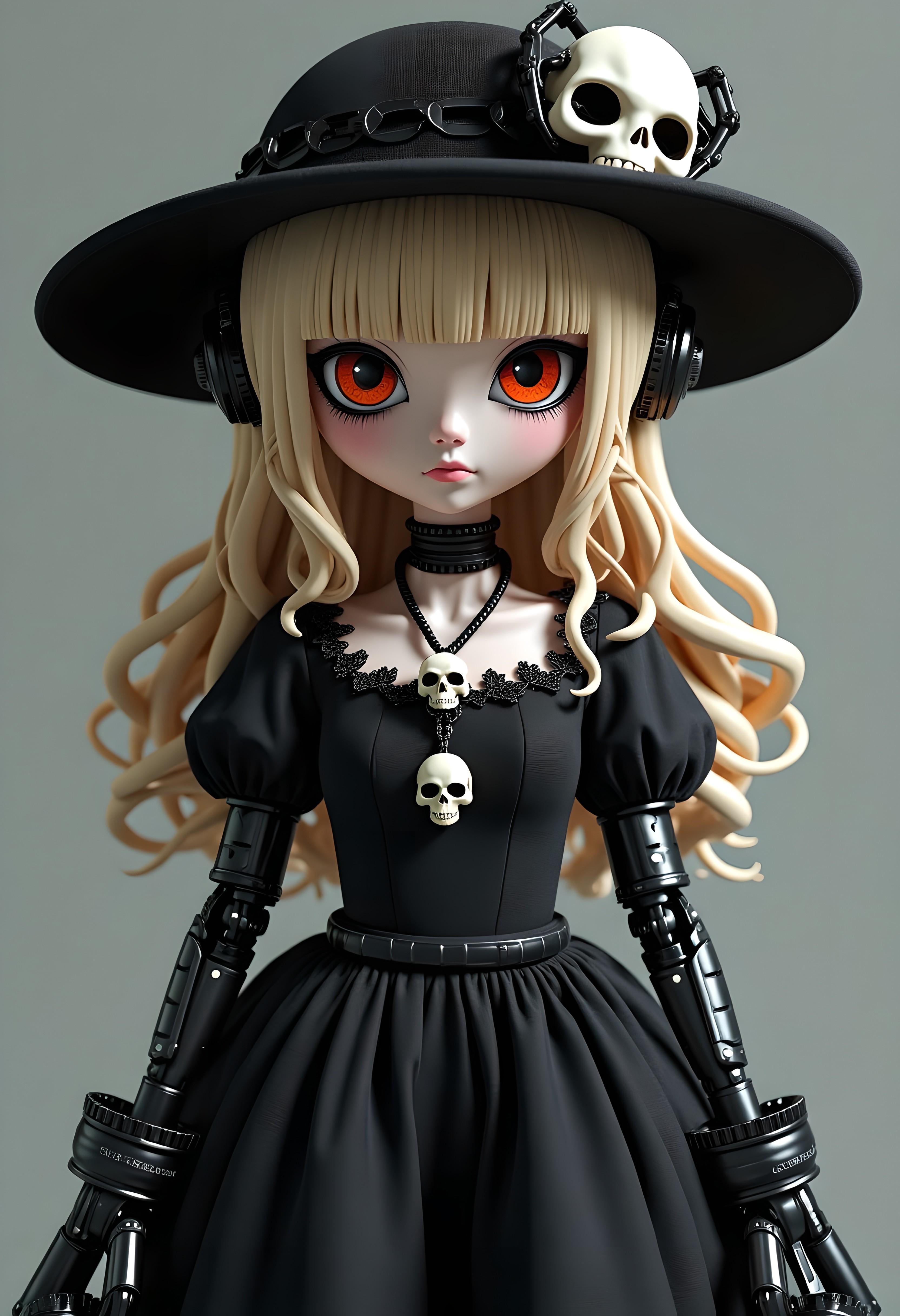 メカ娘2808号 | の人気AIイラスト・グラビア