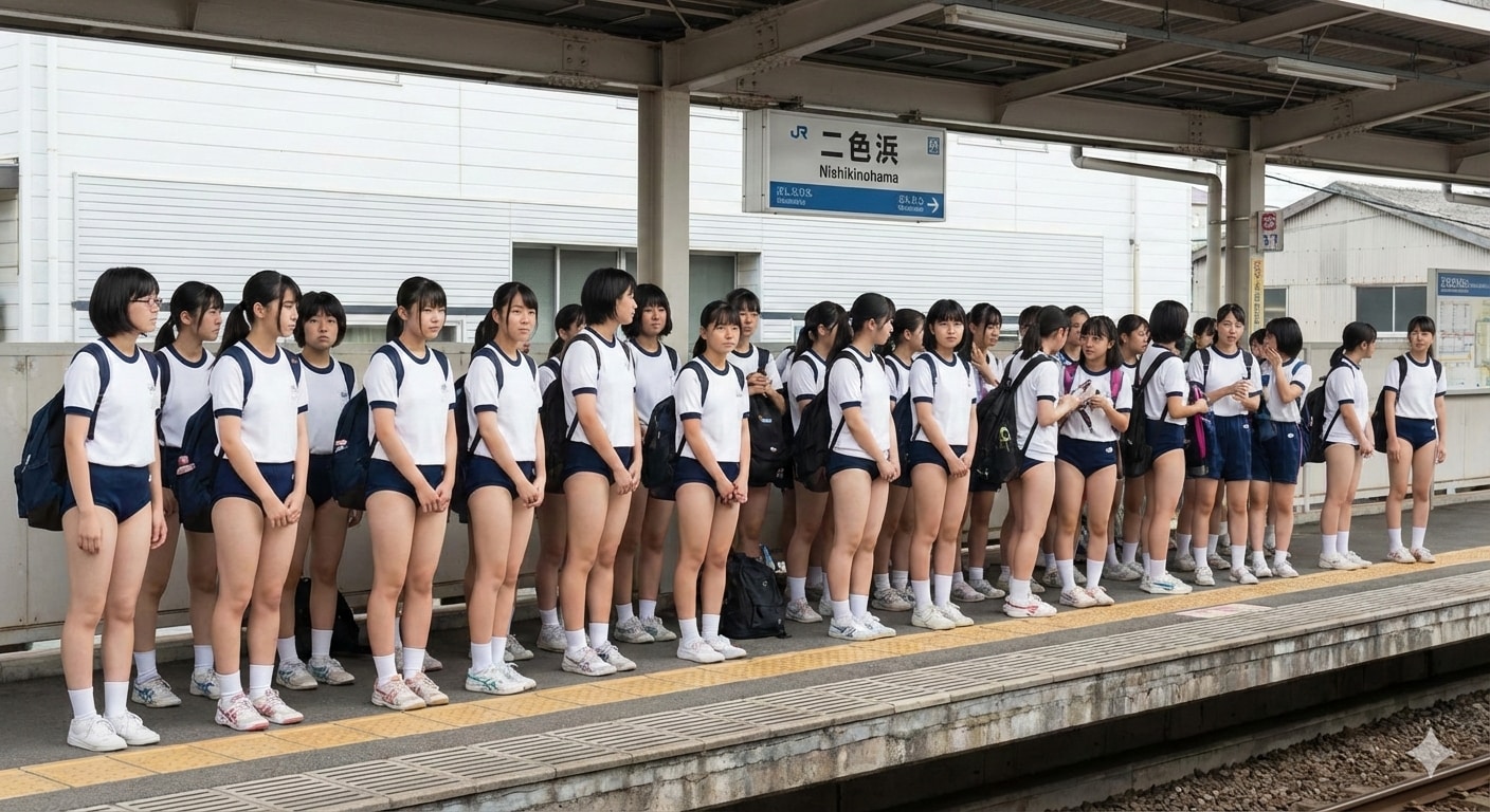 電車待ち(Gemini)