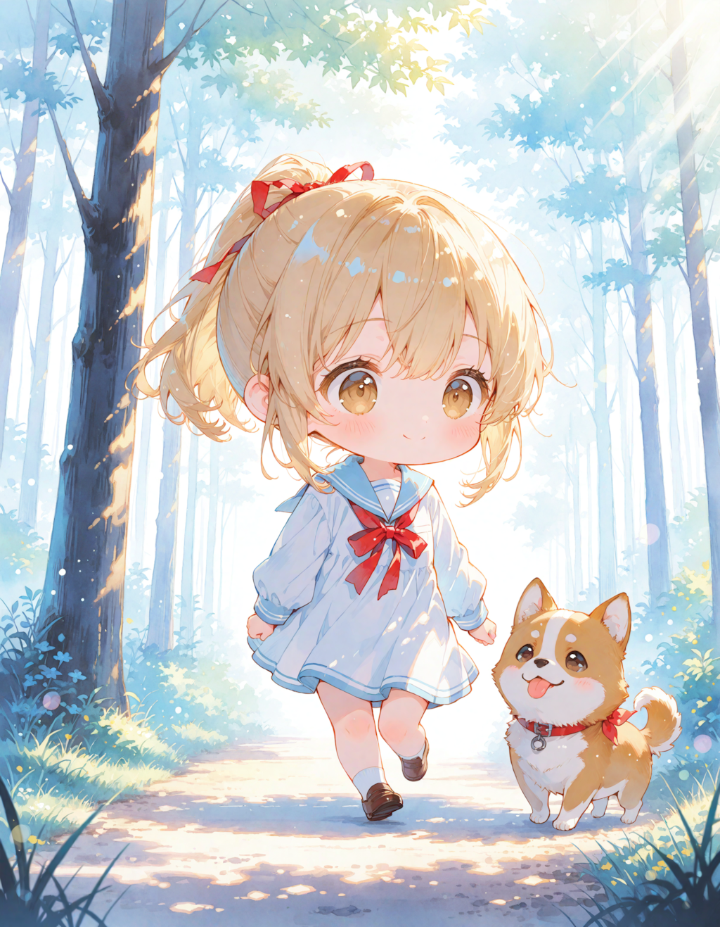 ちび金ポニテちゃんの冒険その１