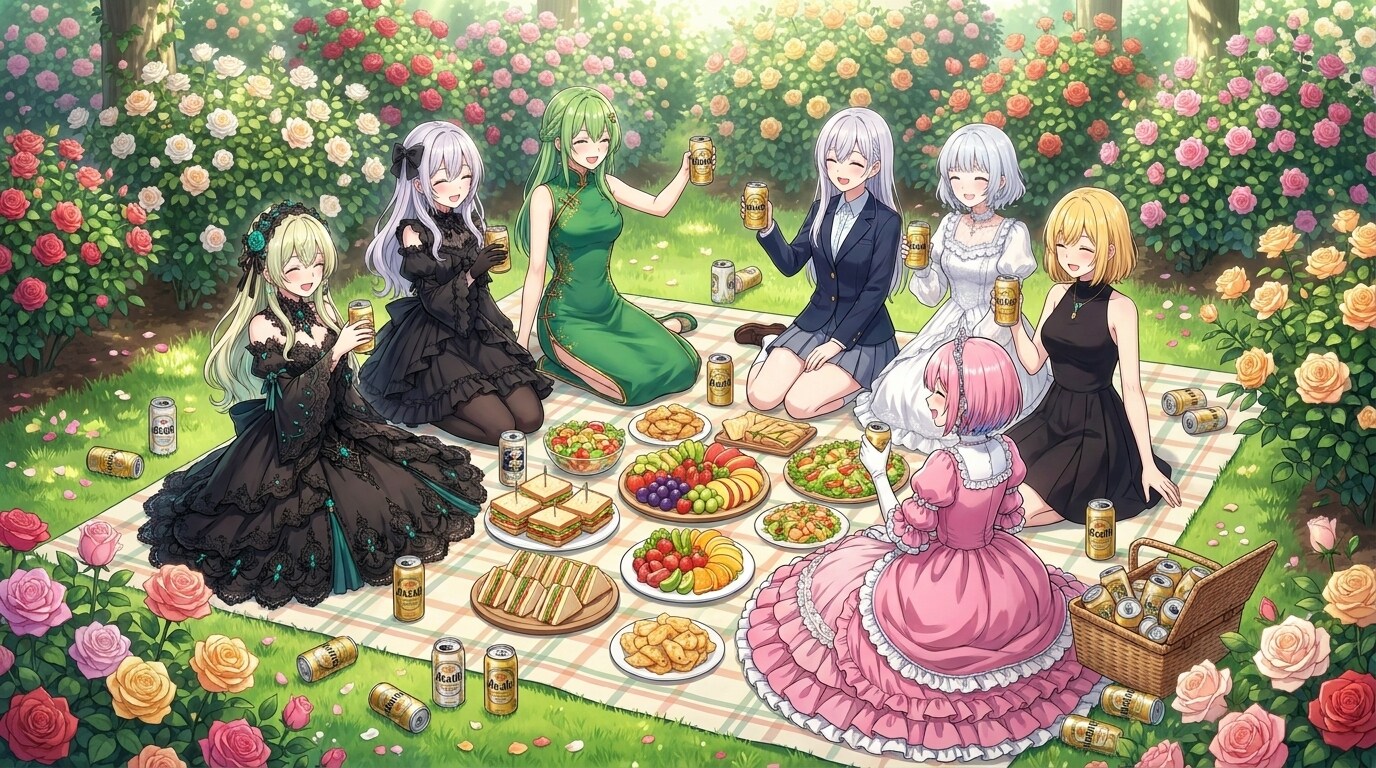 悪酔いピクニック