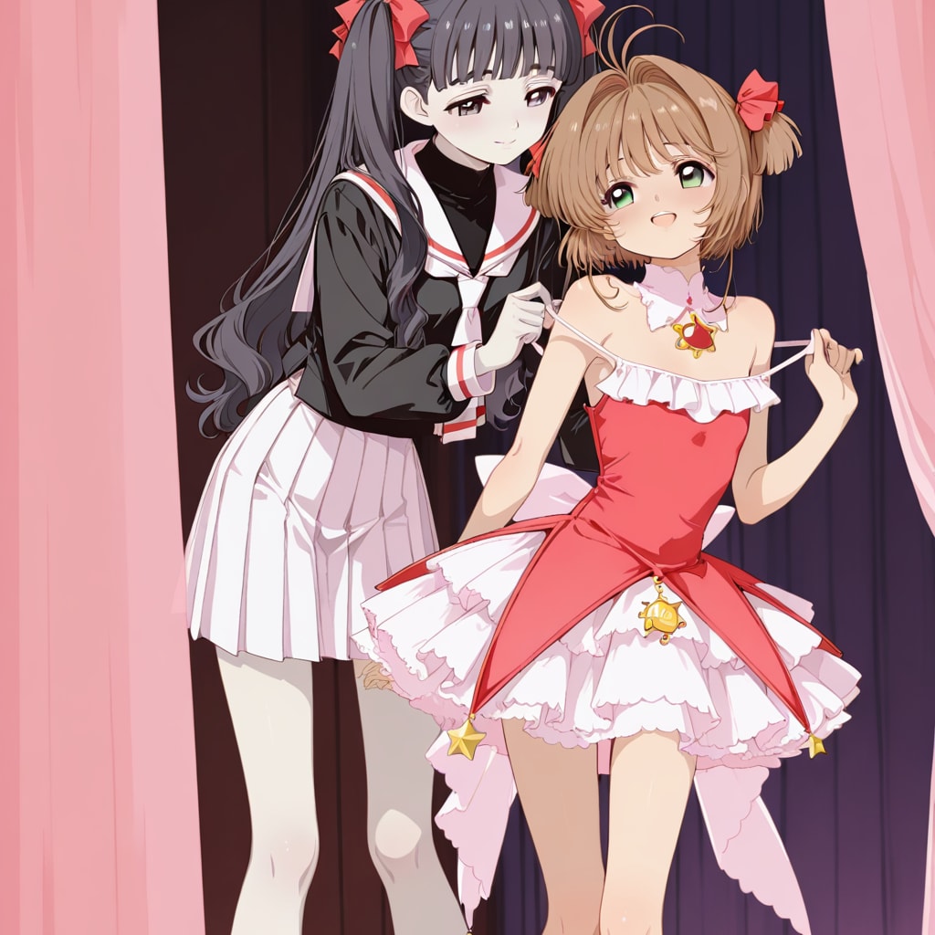 素敵なお洋服ありがとう！