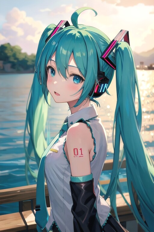 黄昏の歌姫 | の人気AIイラスト・グラビア