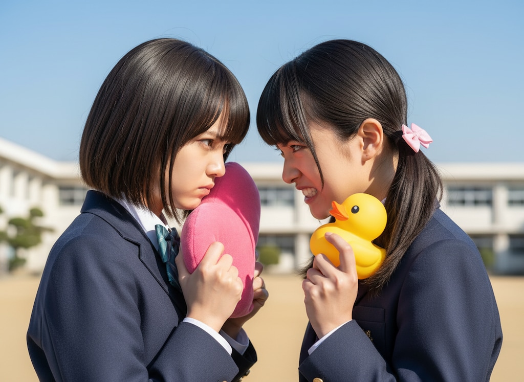 どっちが国宝？