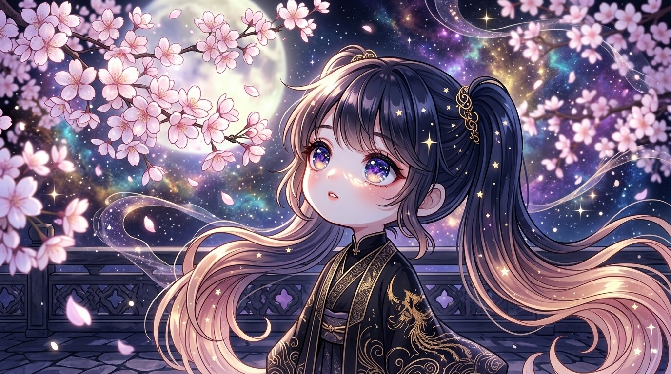 黒ツイさん。桜 | の人気AIイラスト・グラビア