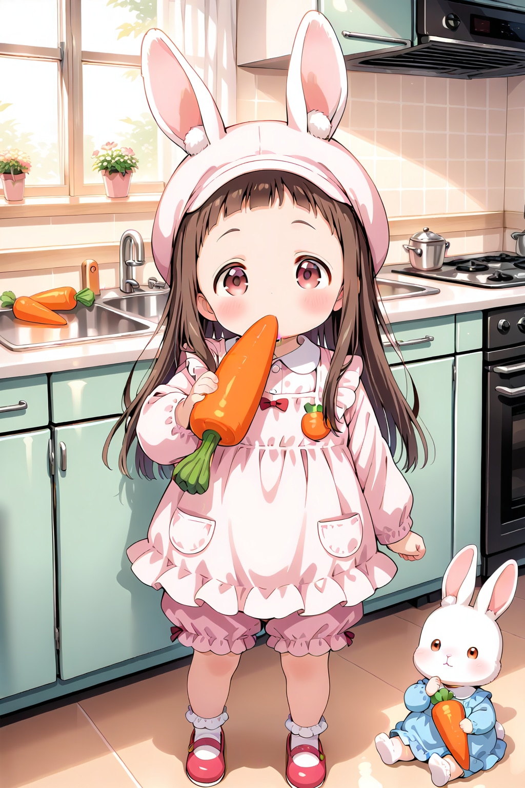 人参丸かじりw
