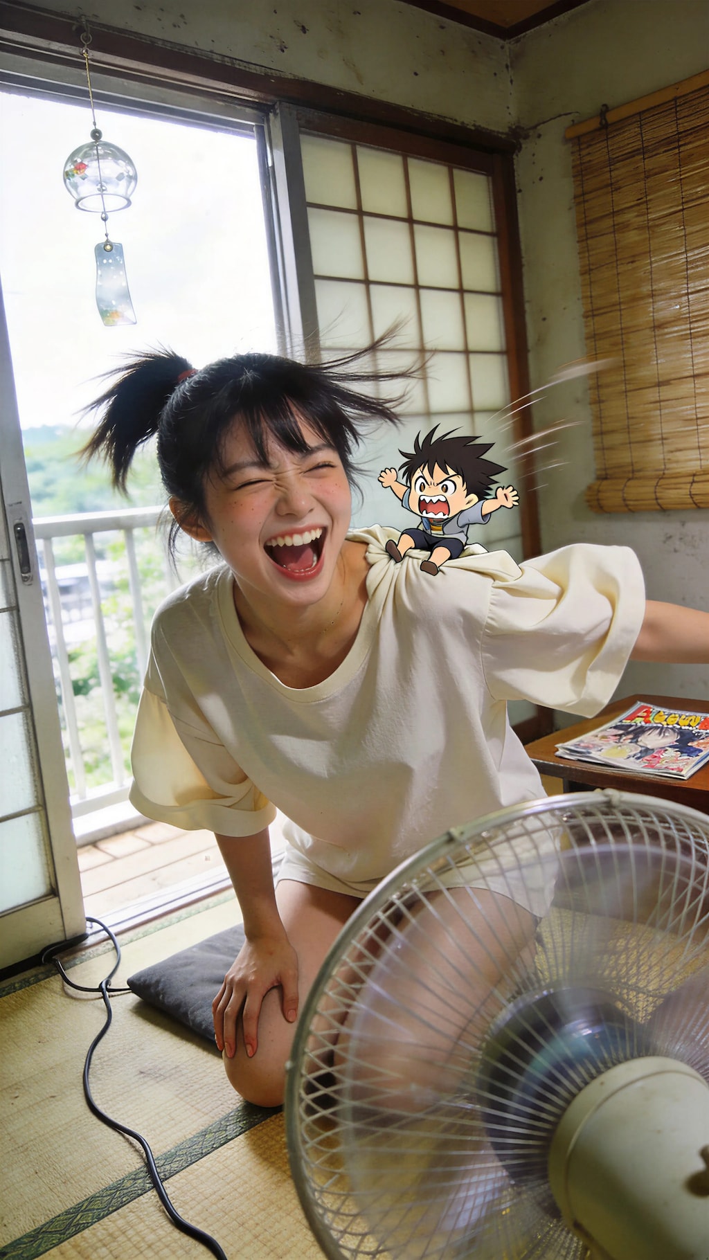 Aaaaaa into the Summer Wind