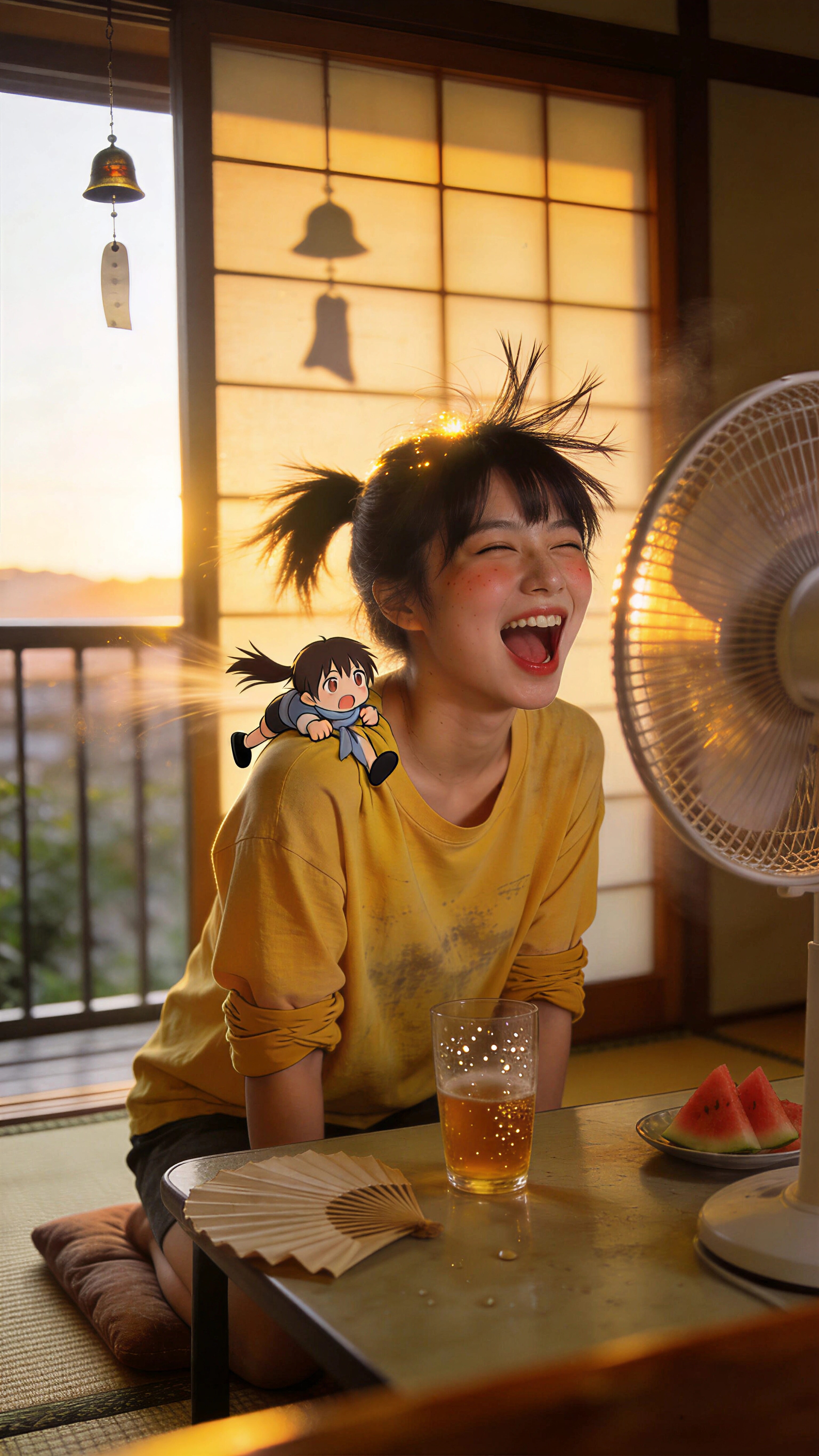 Aaaaaa into the Summer Wind