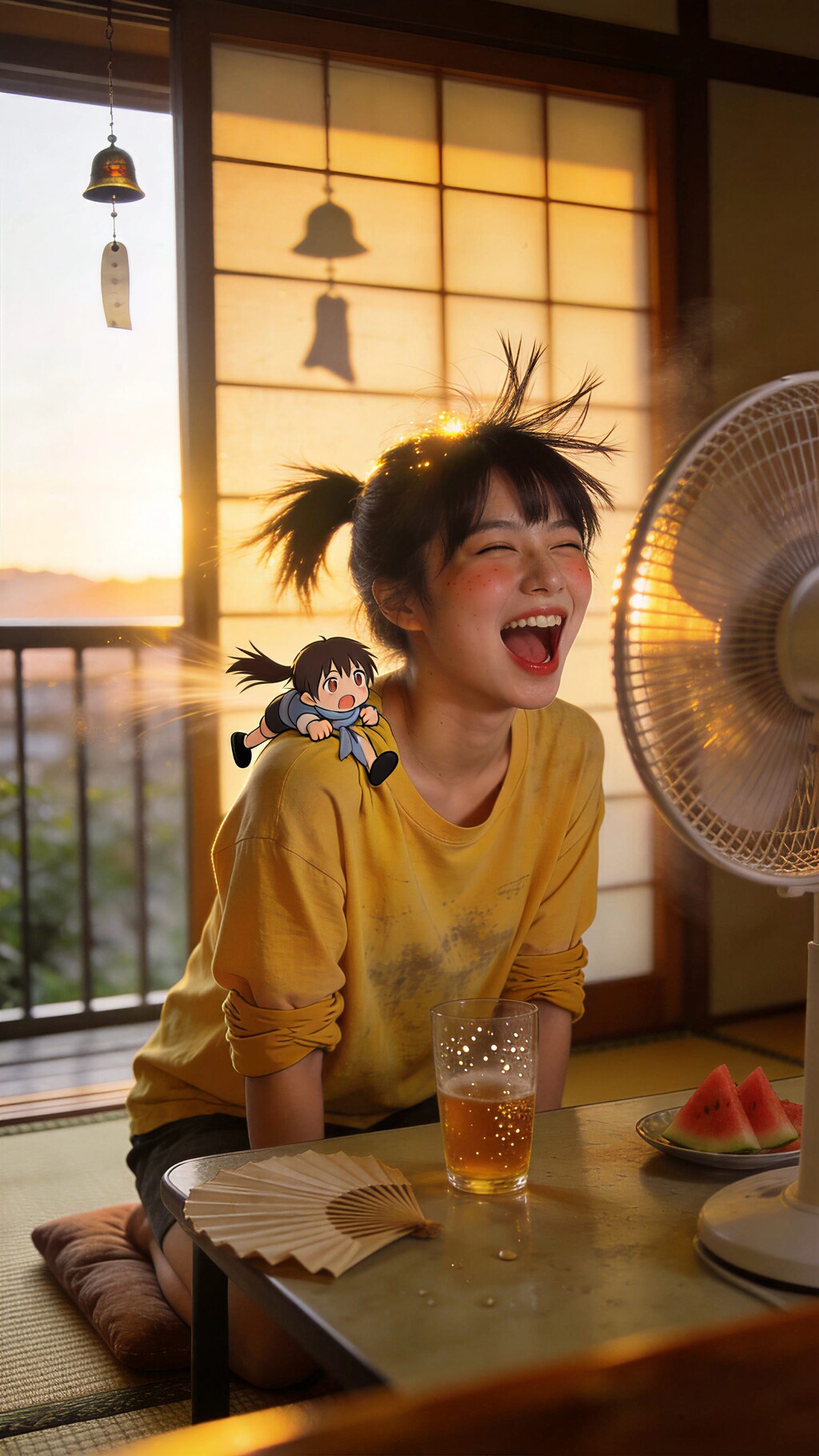 Aaaaaa into the Summer Wind