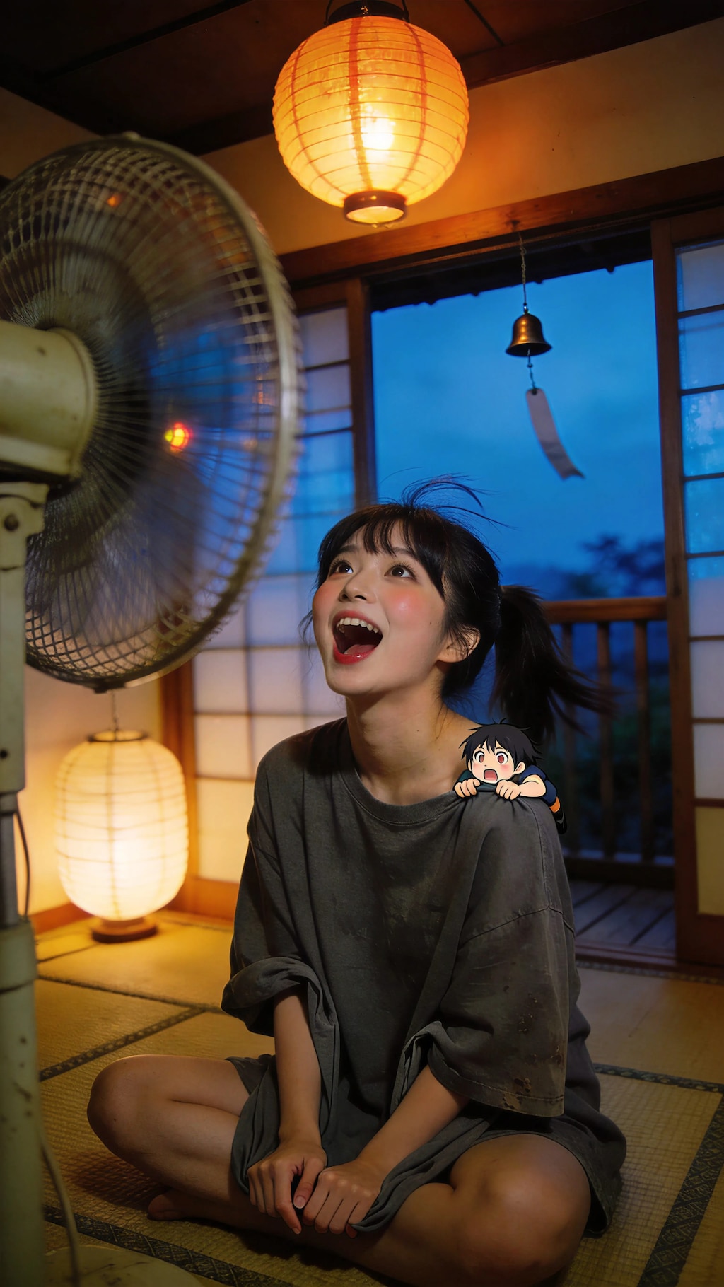 Aaaaaa into the Summer Wind