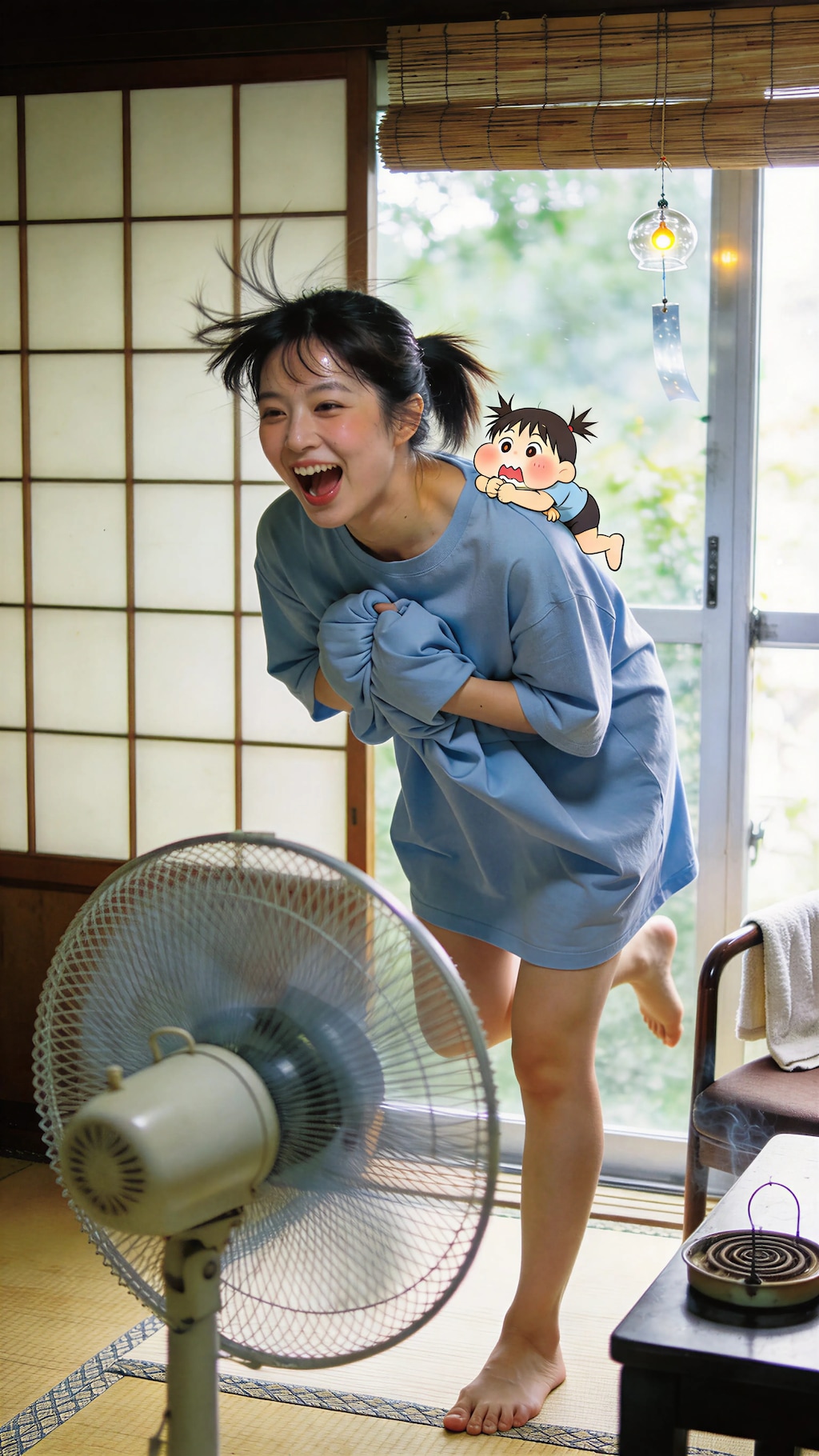 Aaaaaa into the Summer Wind