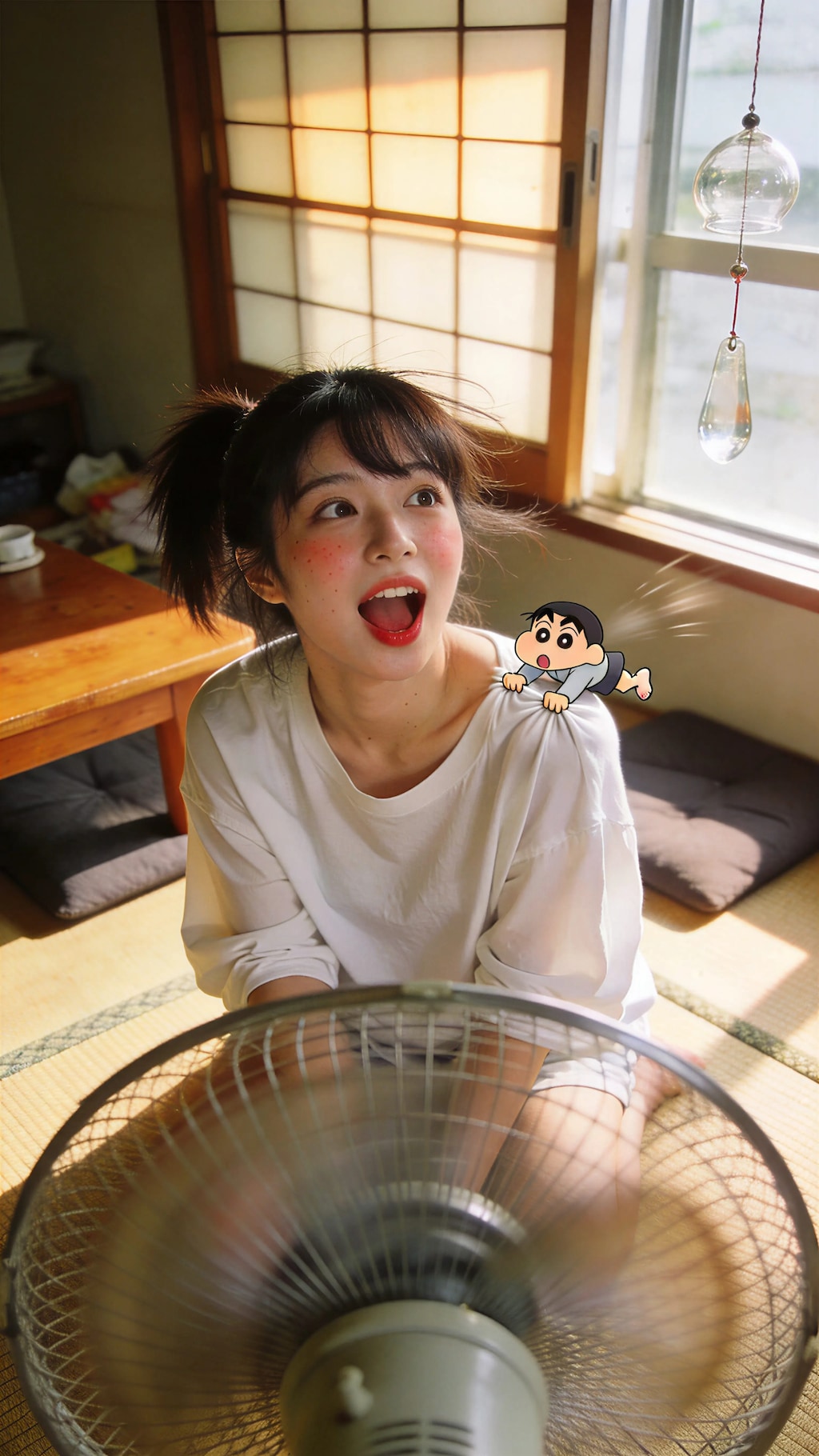 Aaaaaa into the Summer Wind