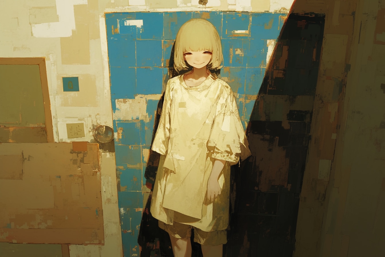 マッシュカットの子✨115