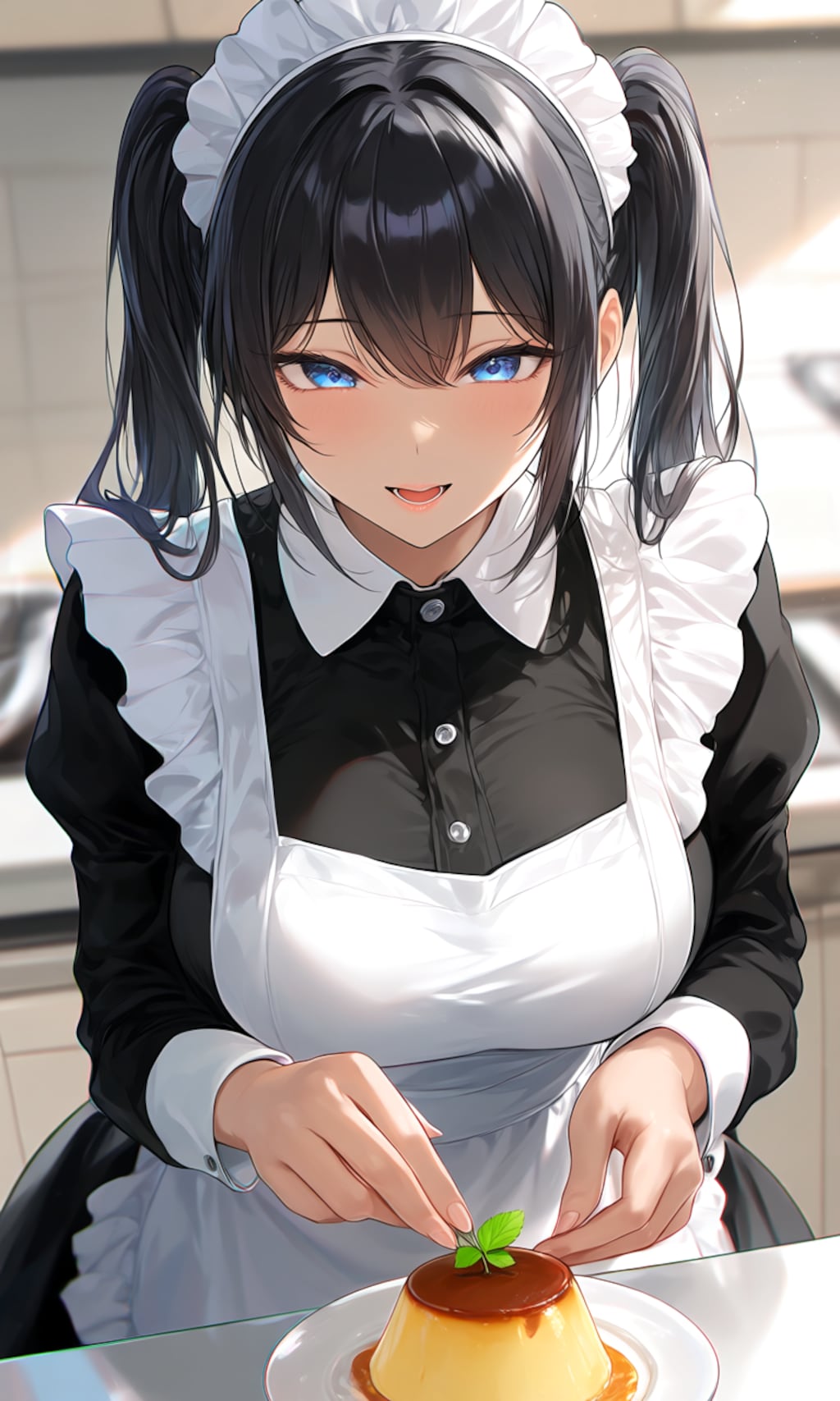もうすぐ出来ますから、待ってて下さいね