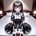 光沢ゴスロリ 3枚目