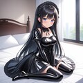 光沢ゴスロリ 4枚目